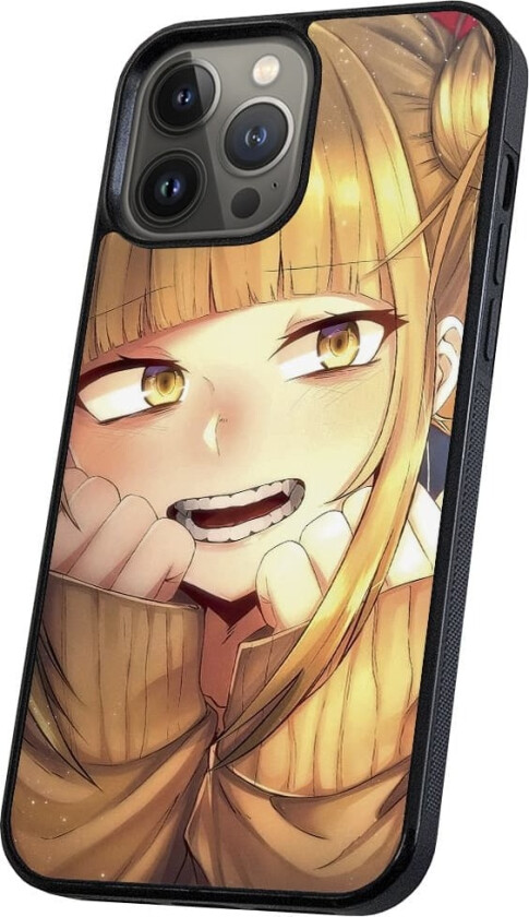 iPhone 14 Pro - Deksel/Mobildeksel Anime Himiko Toga