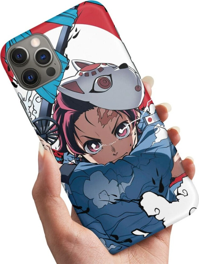 iPhone 14 Pro - Deksel/Mobildeksel Anime