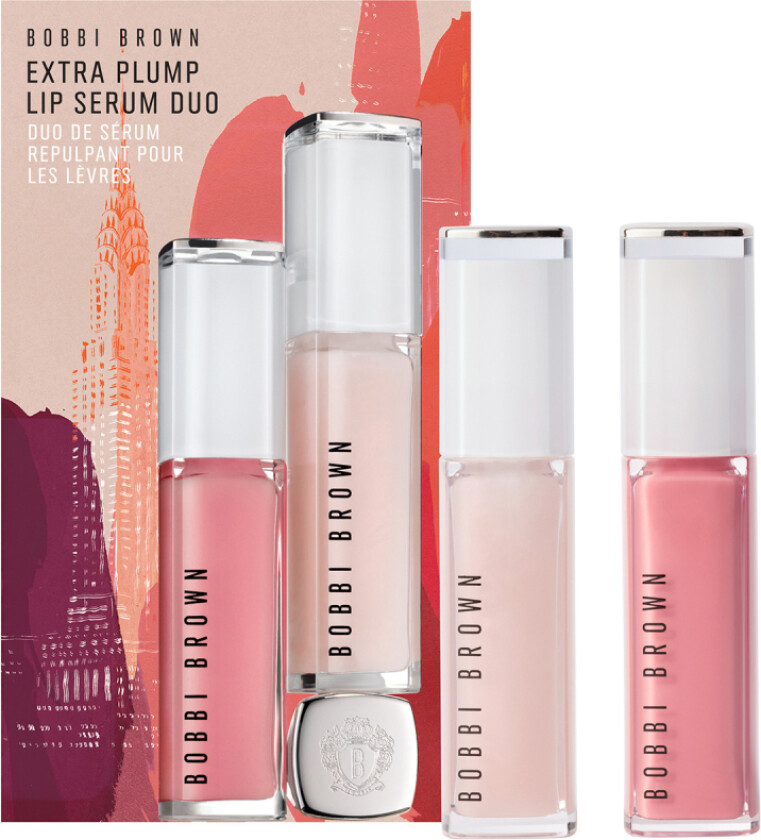 Extra Plump Lip Serum Duo (2 x 6 ml)