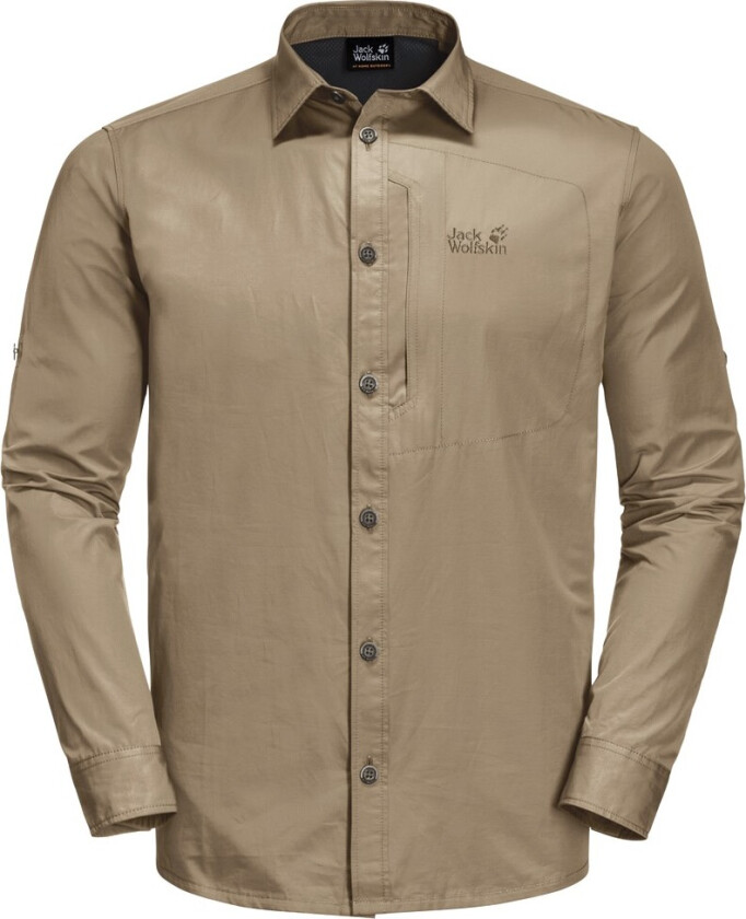 Men's Lakeside Roll-up Shirt (2021) Sand Dune