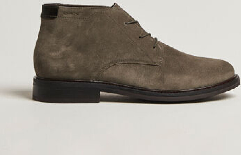 GANT St Fairkon Suede Chukka Boot Dark Taupe