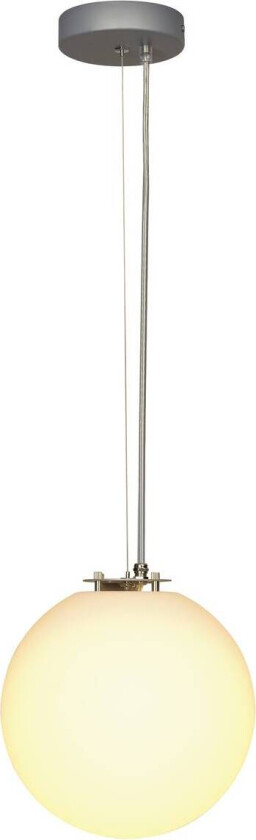 Rotoball 25 cm takpendel - Hvit