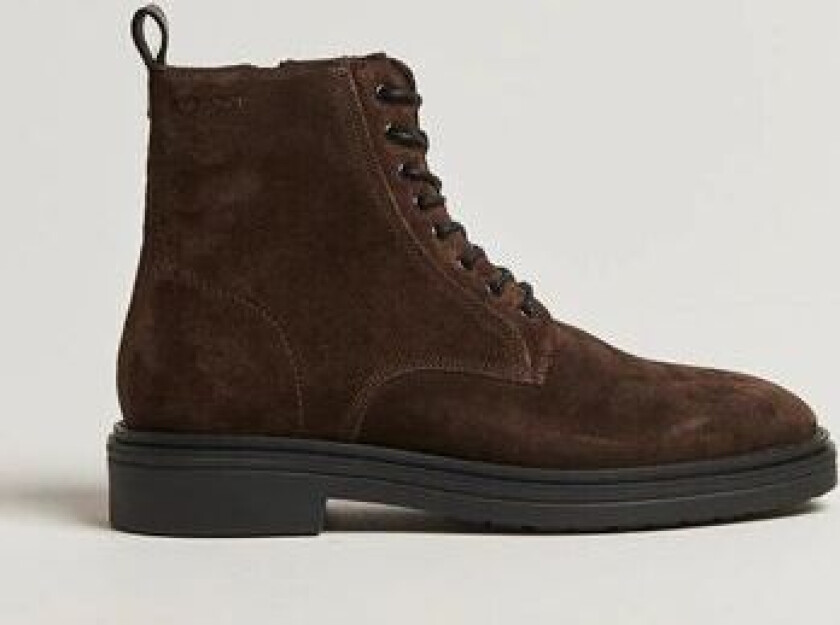 GANT Boggar Suede Boot Espresso Brown