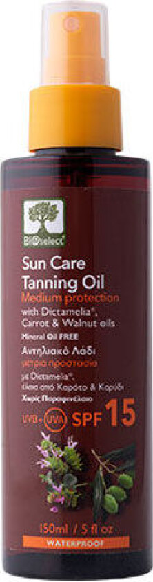 Bilde av Sun Care Tanning Oil SPF 15 - 150 ml