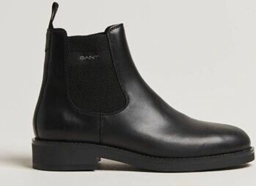 GANT Prepdale Leather Chelsea Boot Black