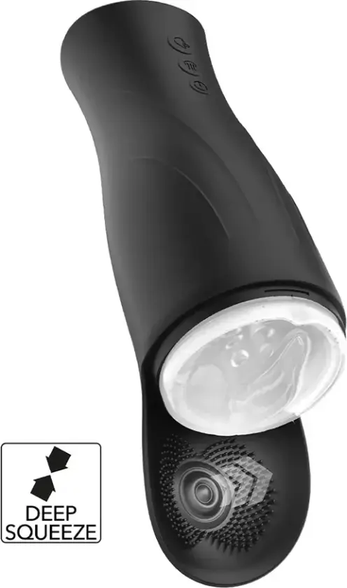 Deep Squeeze Nutbuster Triple Masturbator