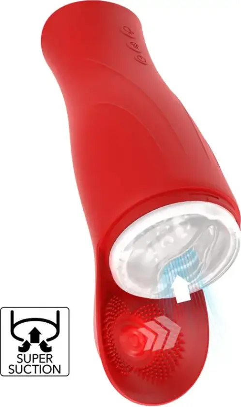 Super Suction Nutbuster Triple Masturbator