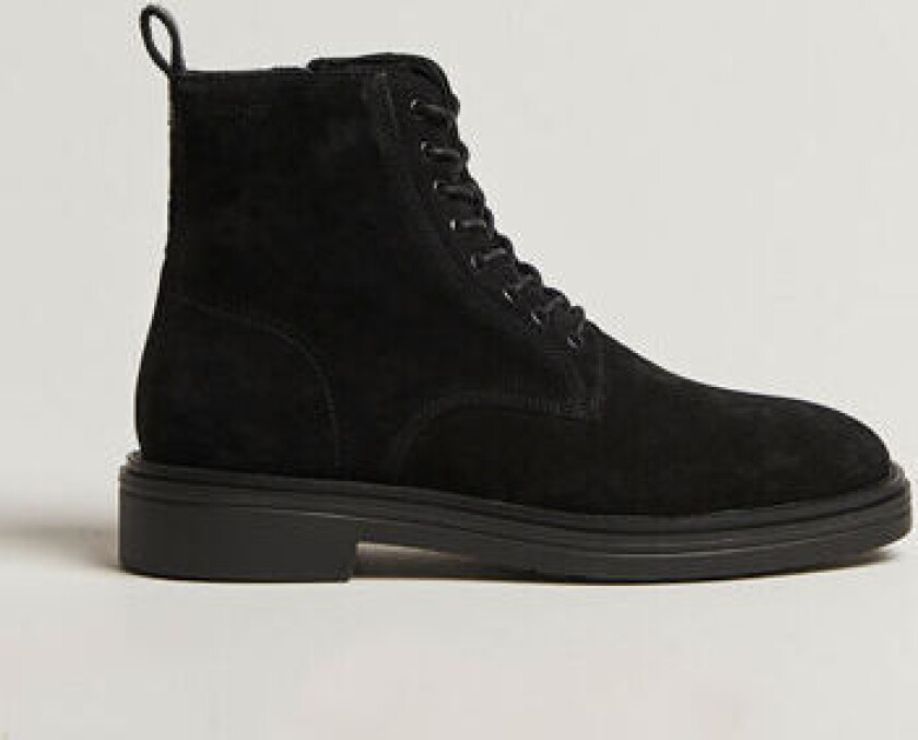 GANT Boggar Suede Boot Black