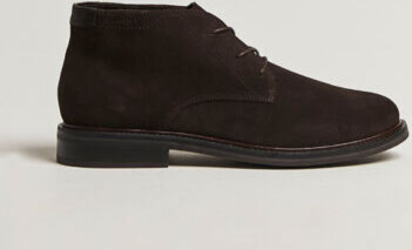 GANT St Fairkon Suede Chukka Boot Dark Brown