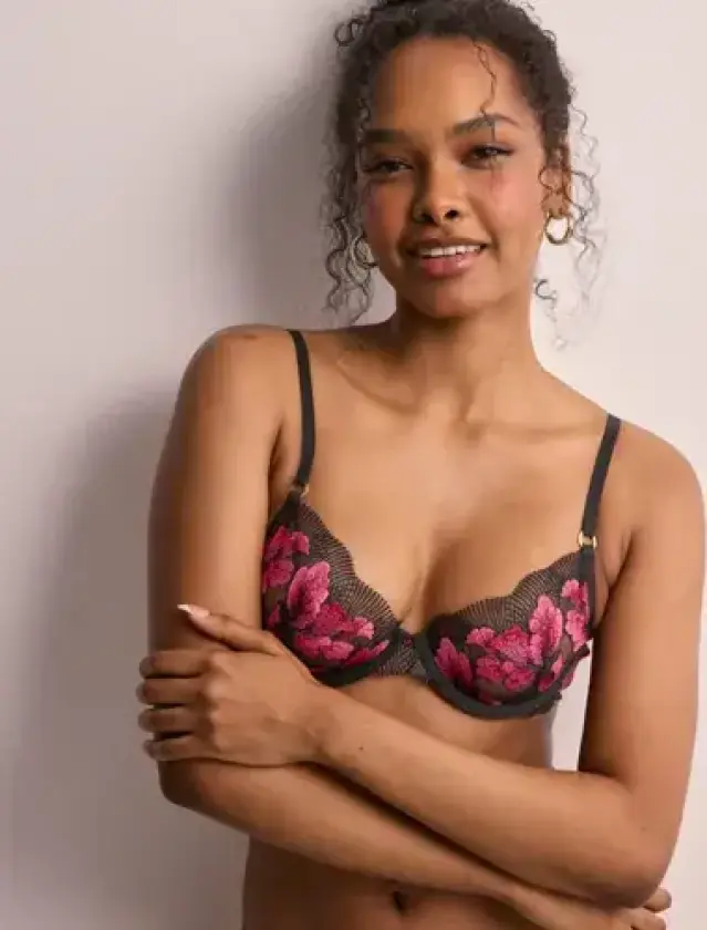 Multi/Mønstrete - Vivienne Wired Bra