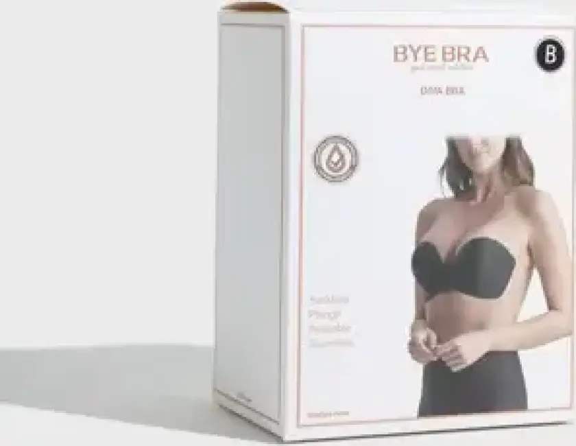 Svart - Diva Bra