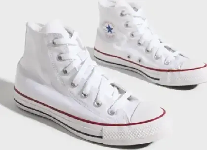 Chuck Taylor All Star Canvas Hi Dame White 39 1/2