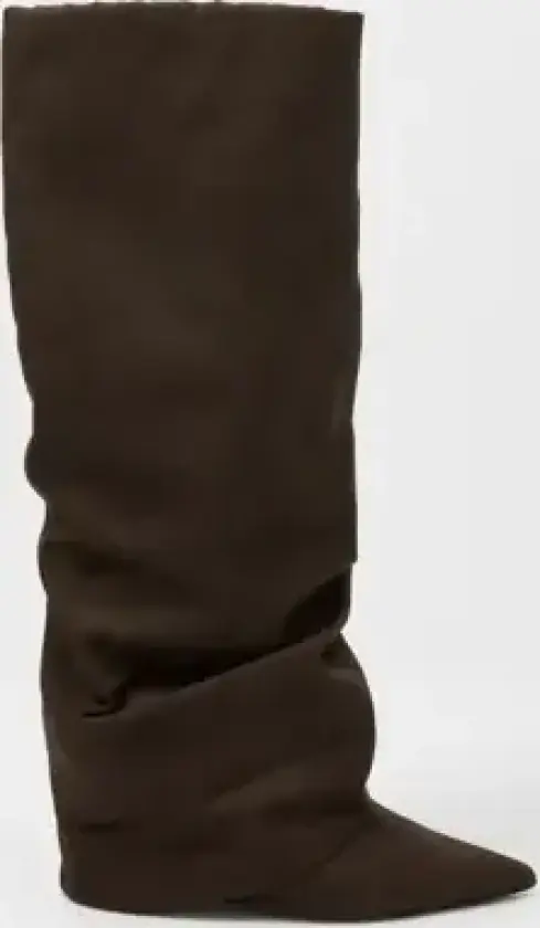 Brun - Folded Shaft Boot