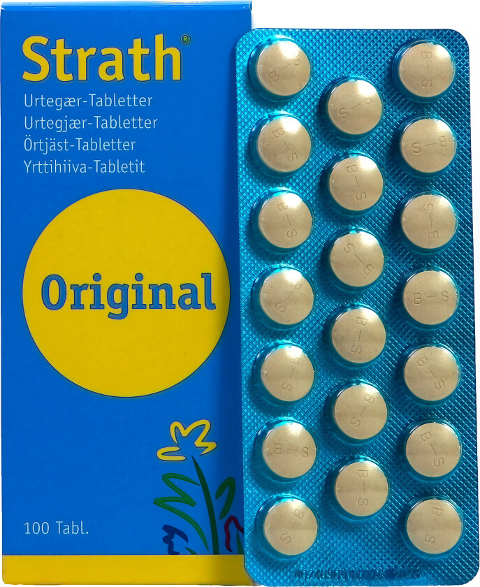 Strath Urtegjær - 100 Tabletter