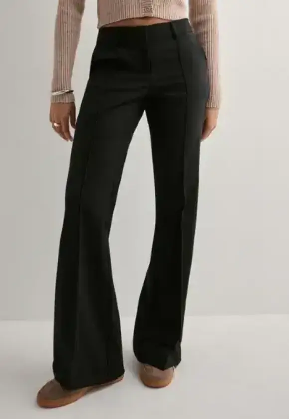 Svart - Party Flare Pants