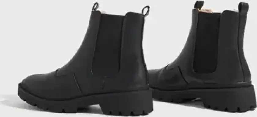 Svart - Warm Chelsea Boot