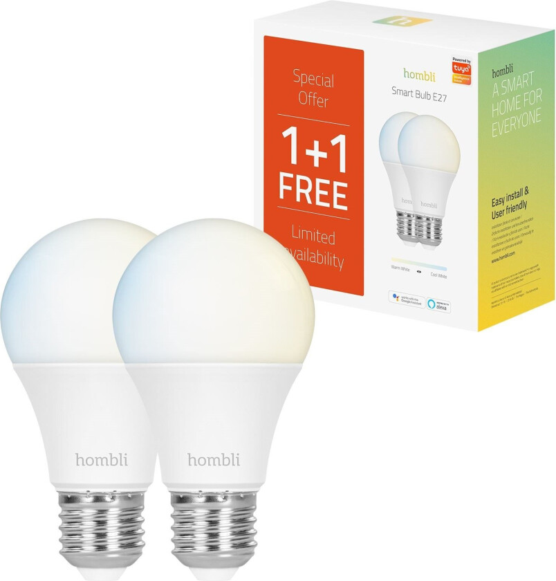 - E27 Smart Bulb CCT - Promo Pack