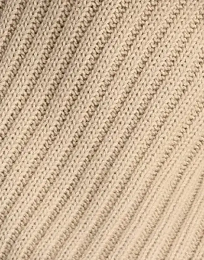 OBJECT - Beige - Objgikoni L/S Loose Knit Pullover 1