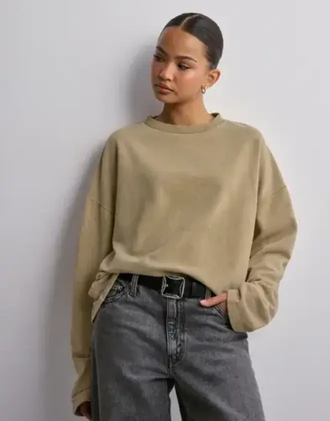 Beige - Favorite Washed Out Sweat