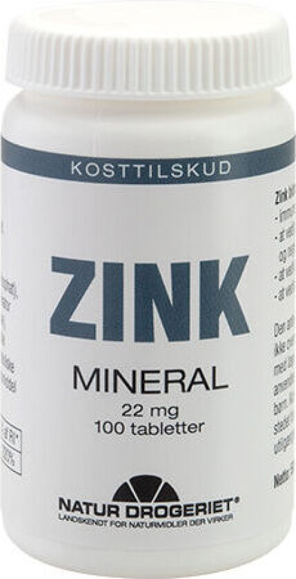 Natur-drogeriet Sink - 100 Tabletter