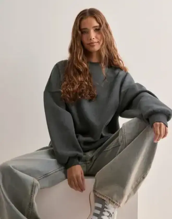 Grå - My Favorite Oversize Sweat