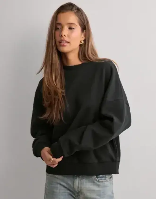 Svart - Perfect Chunky Sweater