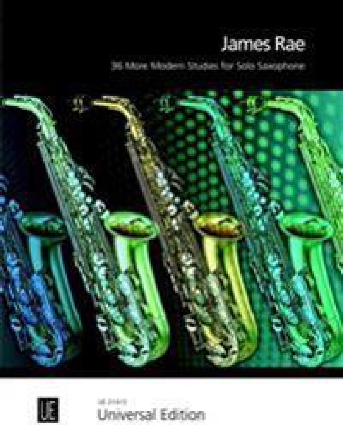 36 More Modern Studies for Solo Saxophone