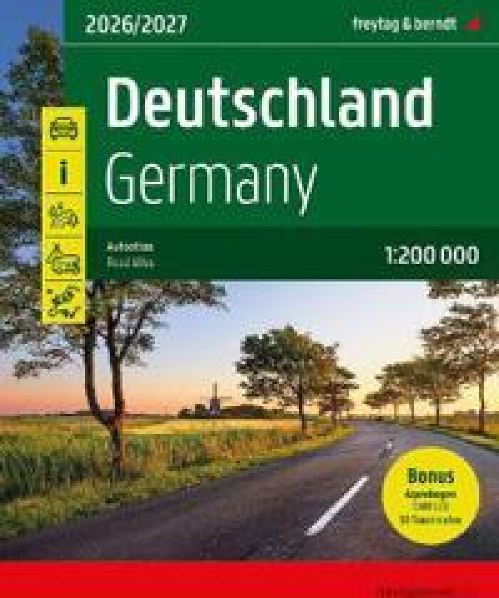 Germany Road Atlas 2026/27