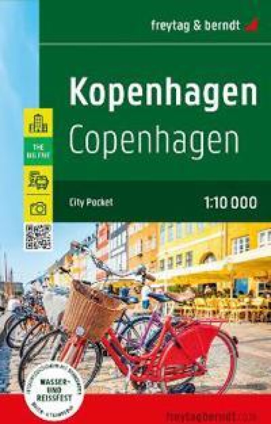 Copenhagen City Pocket Map