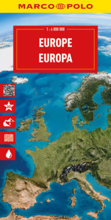 Europe Marco Polo Map