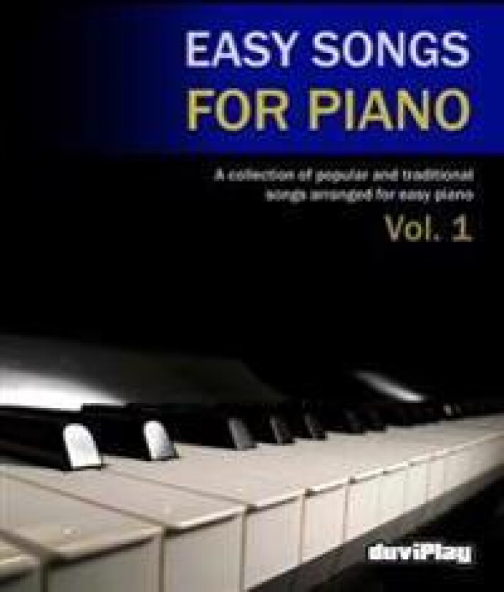 Easy Songs for Piano. Vol 1
