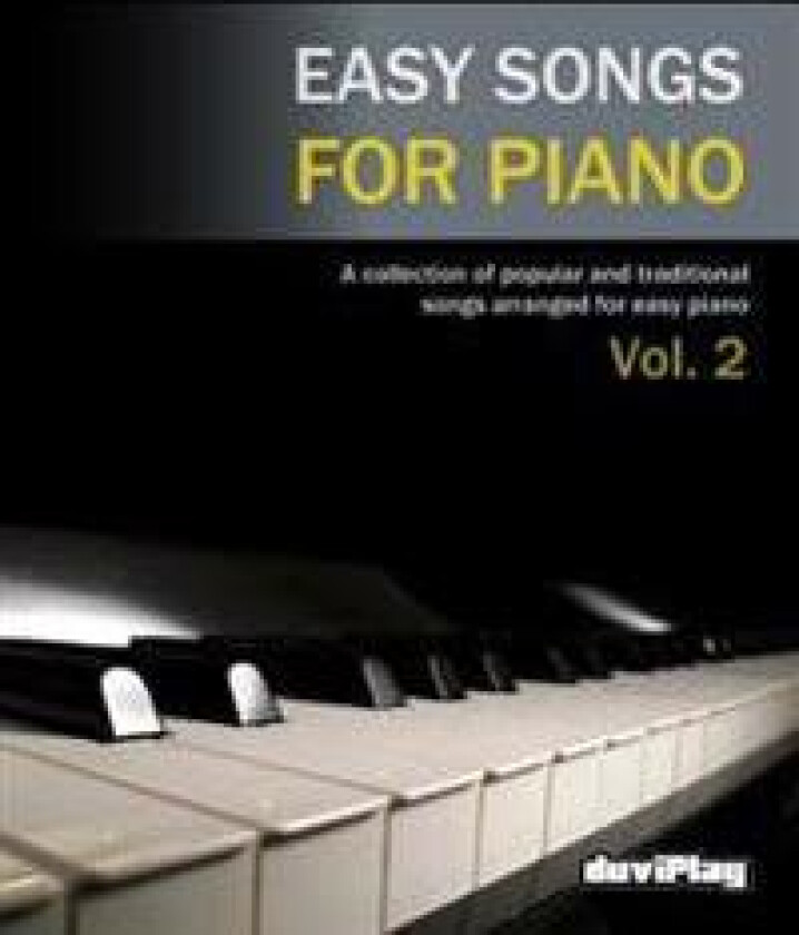 Easy Songs for Piano. Vol 2