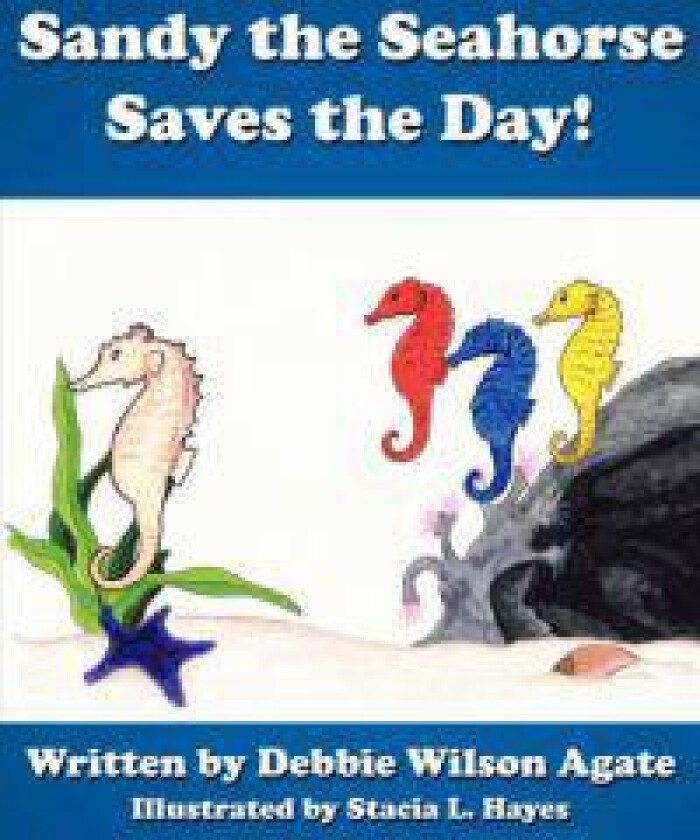 Sandy the Seahorse Saves the Day!