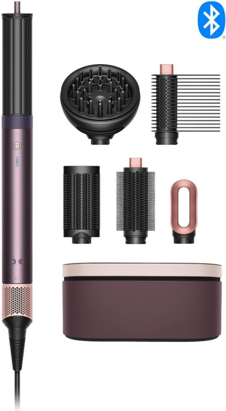 Airwrap Co-anda2x Curly+Coily (Jasper Plum)