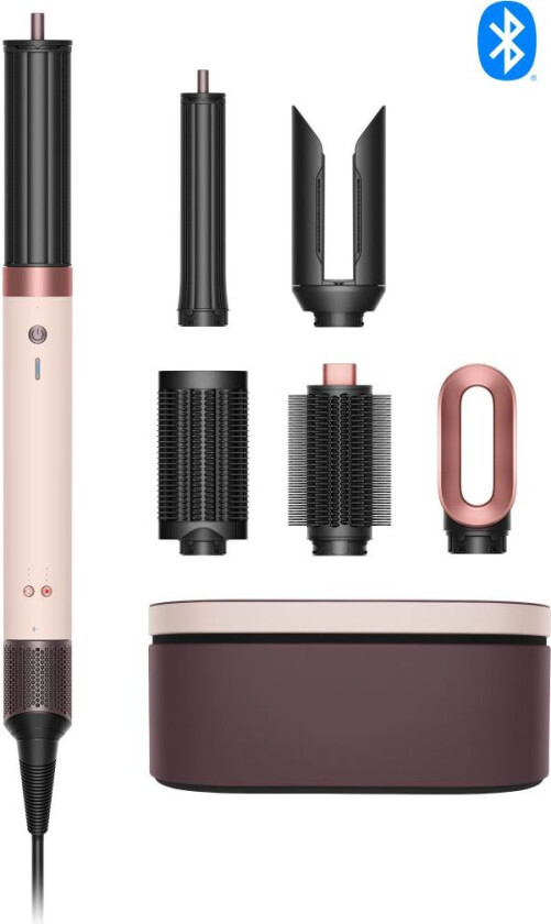 Airwrap Co-anda2x Straight+Wavy (Ceramic Pink/Rose Gold)