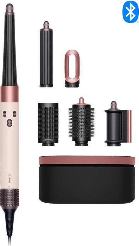 Airwrap I.D. Straight + Wavy multistyler (Ceramic Pink/Rose Gold)