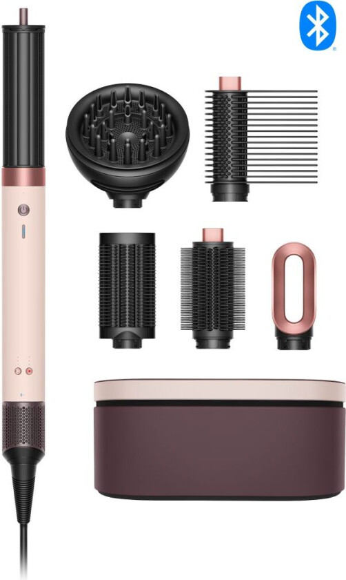 Airwrap Co-anda2x Curly+Coily (Ceramic Pink/Rose Gold)