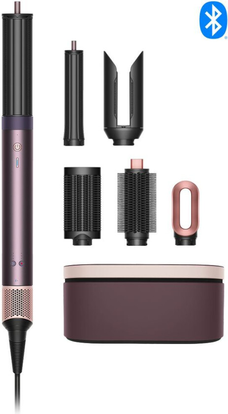 Airwrap Co-anda2x Straight+Wavy (Jasper Plum)