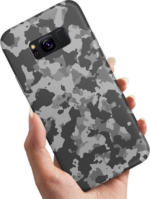 Samsung Galaxy S8 - Deksel/Mobildeksel Kamuflasje