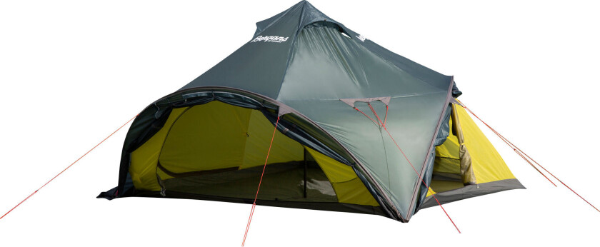 Wiglo® Lt V.2 6-pers Tent Onesize, Lt Fogblue