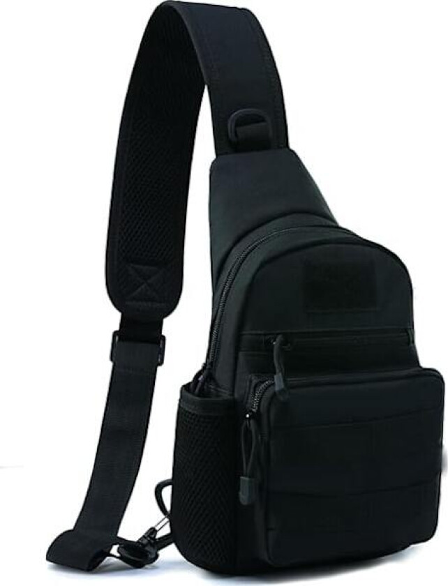 Skulderveske for menn, lett crossbody-veske Molle EDC Rover utendørs slyngsekk