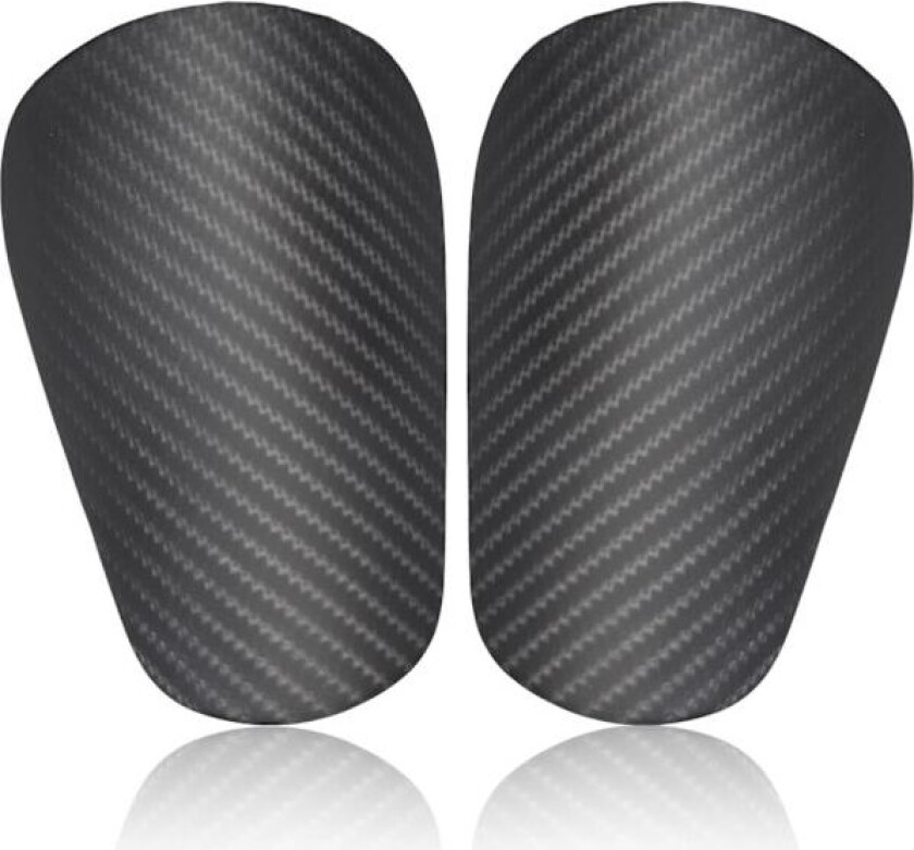 Mini Fotballleggbeskyttere, Mørkegrå Ekstra Mini Fotballleggbeskyttere Ungdom og Voksne Leggbeskyttere (Mini, 9,5x4cm)