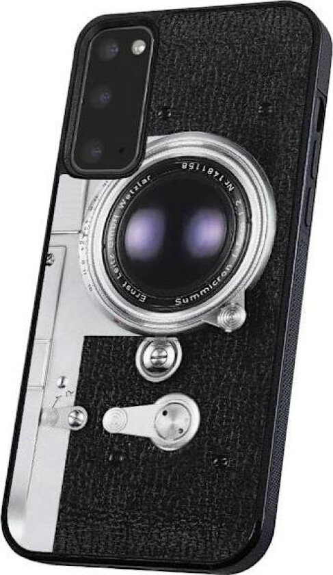 Samsung Galaxy S10 - Deksel/Mobildeksel Retro Kamera
