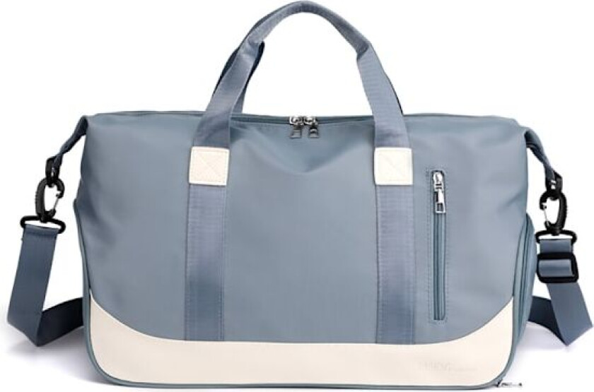 Sportbag med skofack og våtfack, unisex