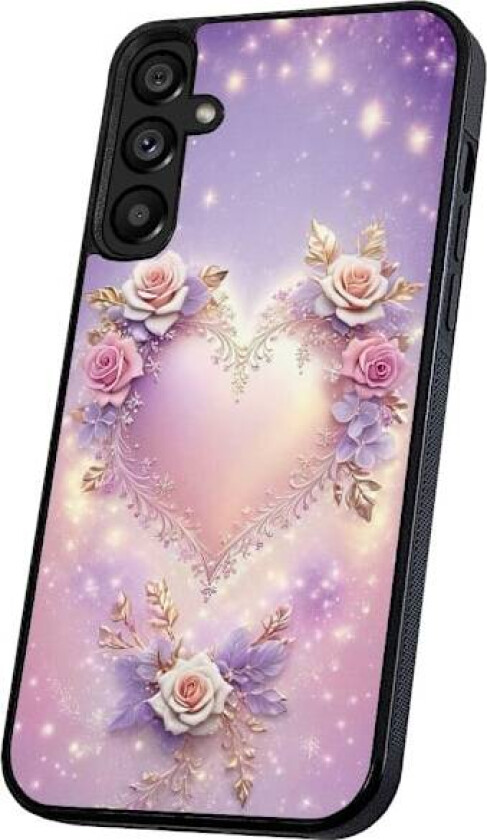 Samsung Galaxy S25 - Deksel/Mobildeksel Heart