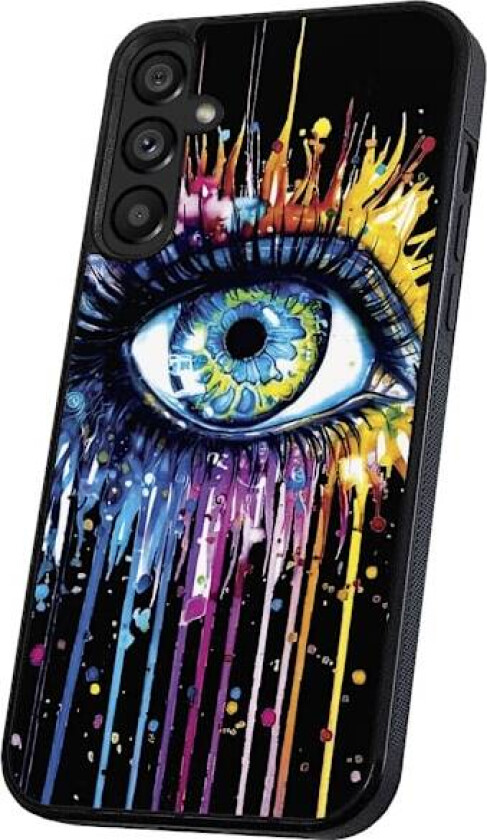 Samsung Galaxy S25 - Deksel/Mobildeksel Rennende Øye