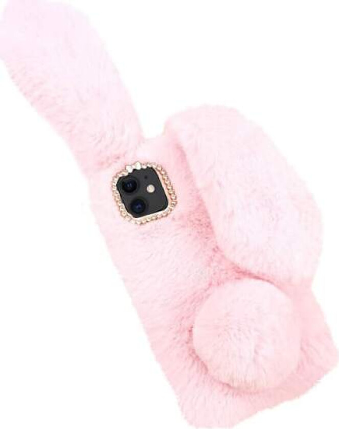 Bunny iPhone 11 deksel - rosa