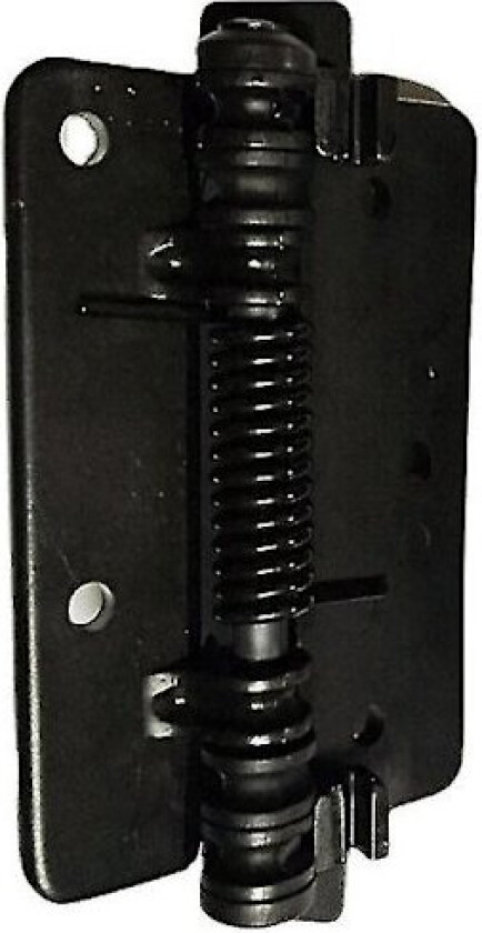 Hengsler med automatisk lukking for tunge porter, justerbar spenning utendørs hengsler tunge fjærbelastede hengsler for metalltreverk aluminium, PVC, vinylporter opp til