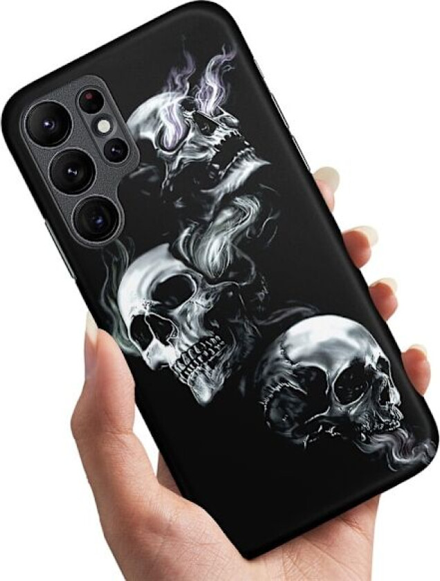Samsung Galaxy S25 Ultra - Deksel/Mobildeksel Skulls