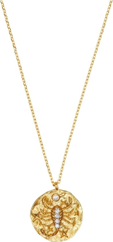 Scorpio Zodiac Necklace